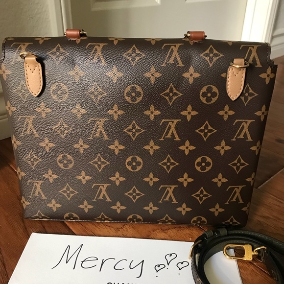 SOLD!!! Louis Vuitton Marignan In Sesame - Picture 5 of 8